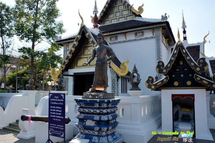 清邁市區最具代表性的寺廟,非大佛塔寺莫屬,大佛塔寺又叫柴迪隆寺(wat