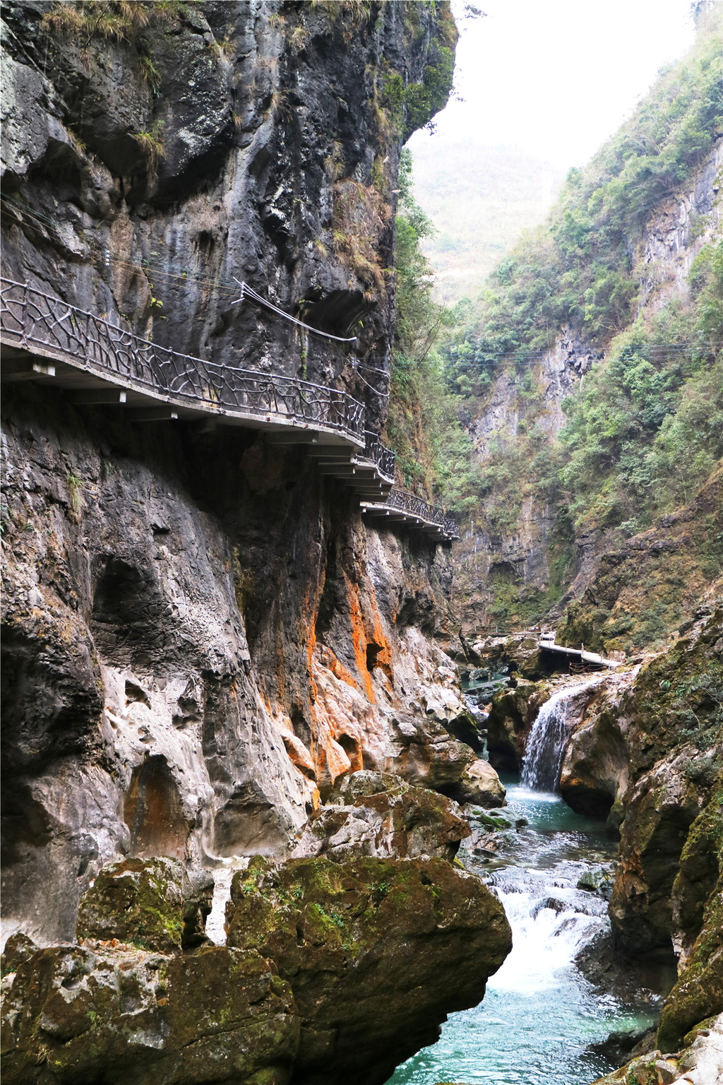 贵州道真大峡谷图片