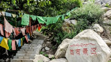 達(dá)古景區(qū)-許偉華
