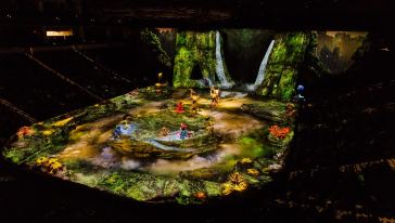 太阳马戏 阿凡达前传—魅影骑士