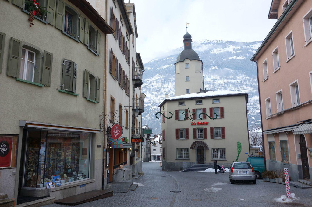 雪橇速滑惊魂——80天欧洲17国之瑞士 