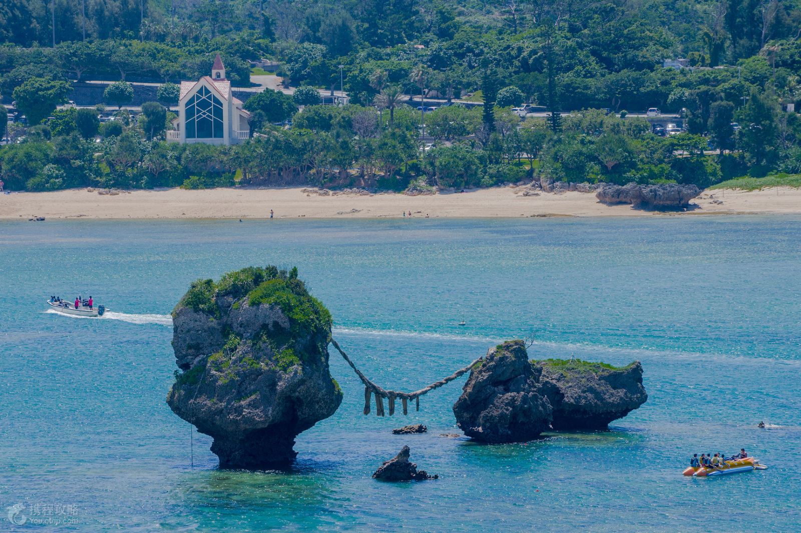 攝影之旅·日本沖繩島5日4晚半自助遊·早去午回優質航班-兩晚海邊五