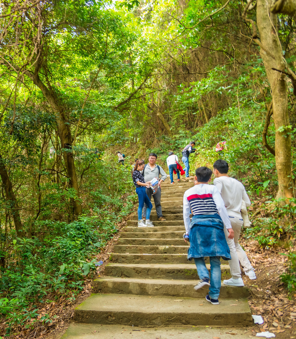 羅浮山:一日四季,向上而走的攀登之行