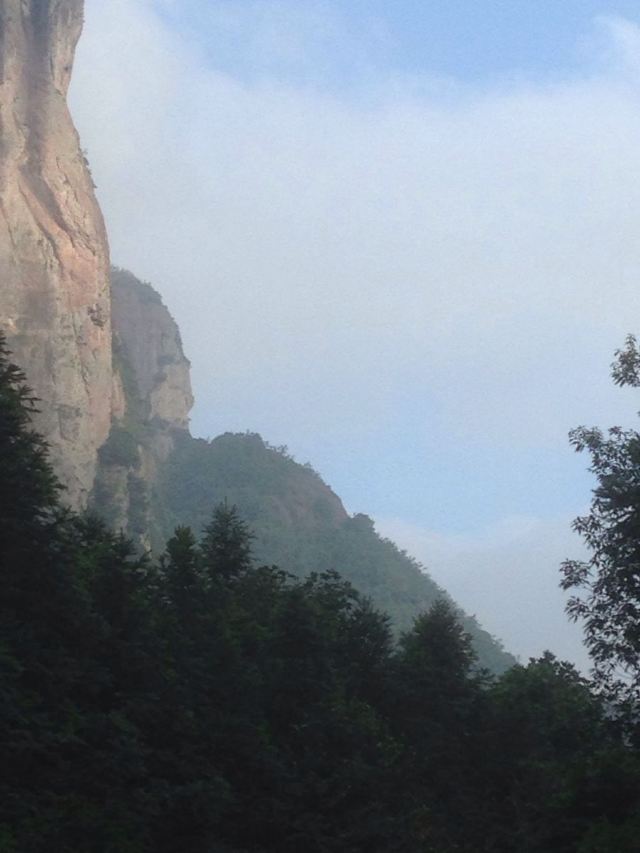 神仙居睡美人图片