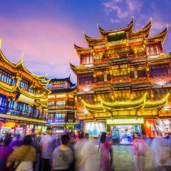 上海景点排行：城隍庙独领风骚的千年古韵