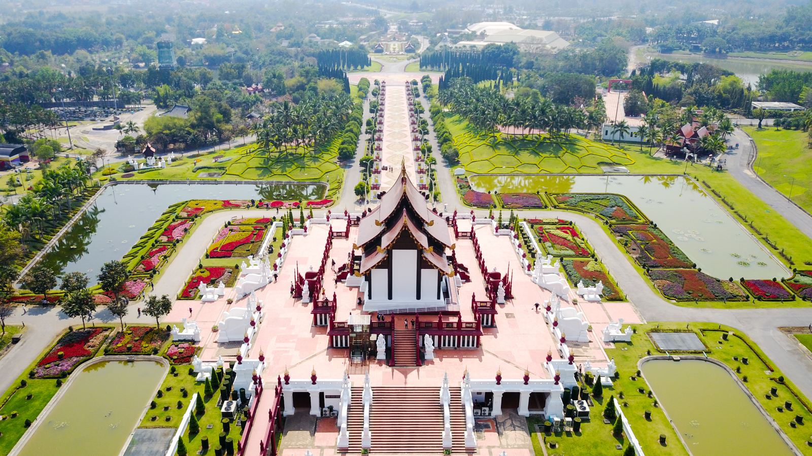 泰国清迈 怀开植物园 สวนรุกขชาติห้วยแก้ว