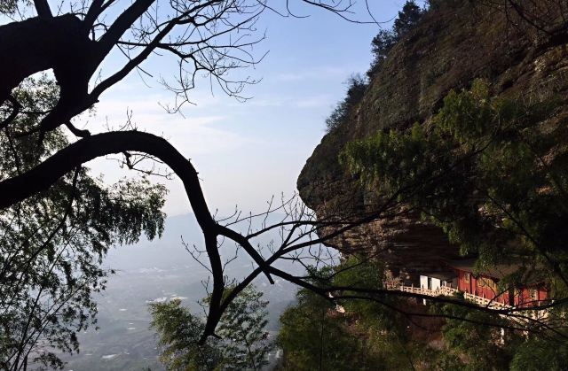 东阳三都屏岩三都胜境景区