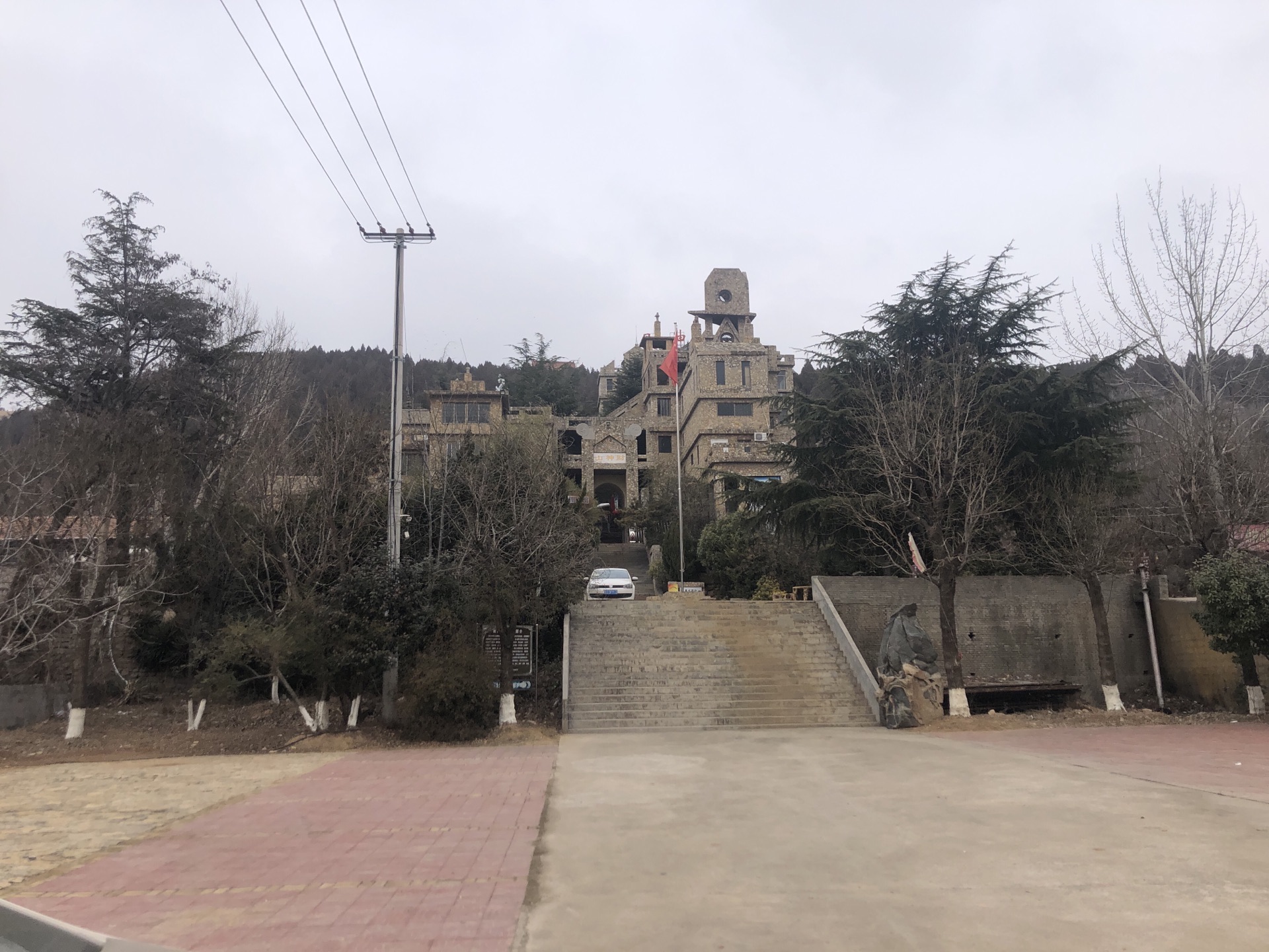 财神山风景区