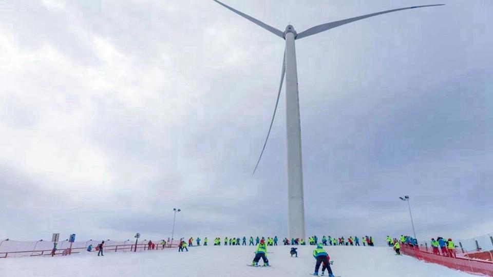 百里荒滑雪场