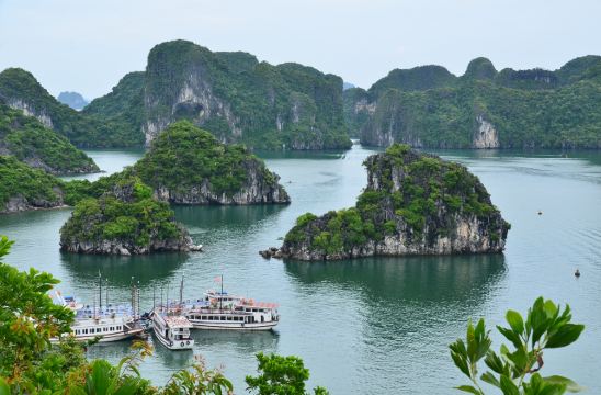 北越之星——记下龙湾五日游