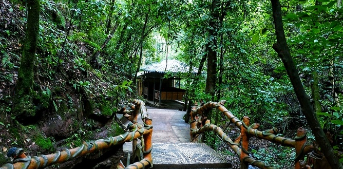 青龙峡风景区