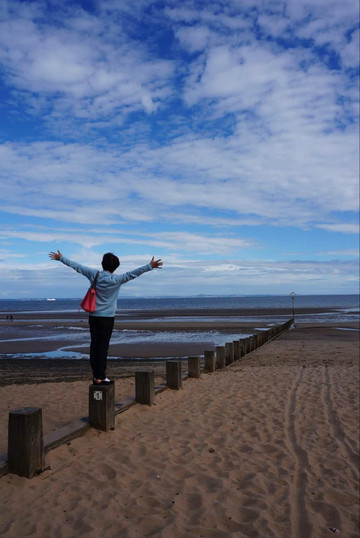 带着妈妈玩英国