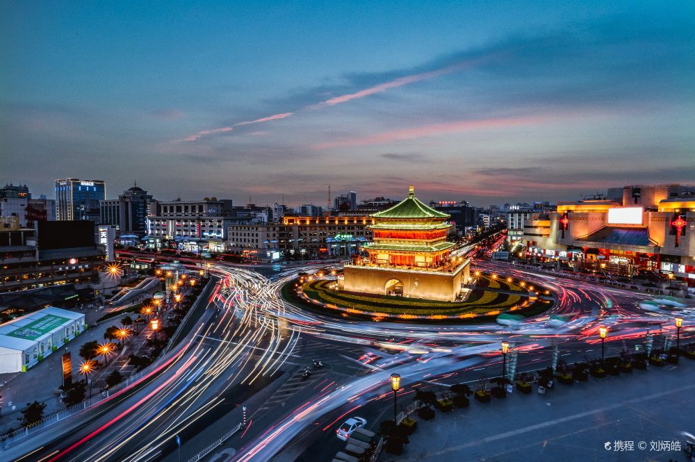 大雁塔西安城墙陕西历史博物馆回民街一日游长安之行市区全景游览专职