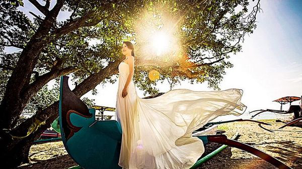 巴厘岛拍海外婚纱照哪家最好?我的婚纱摄影最