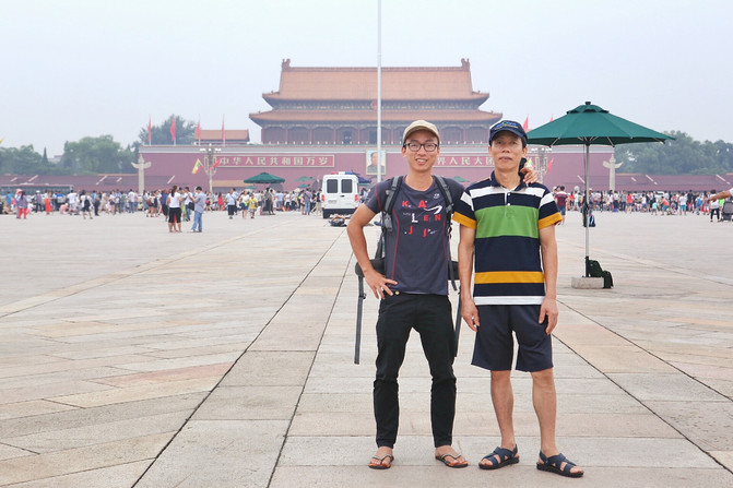 带着父亲北京五天轻松游(紧凑且轻松的路线,里