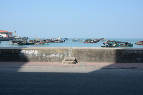 北海,海角路没有冬天