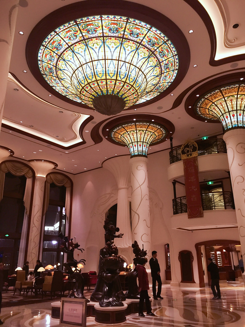 上海迪士尼亲子两日游,迪士尼乐园酒店+浦东四