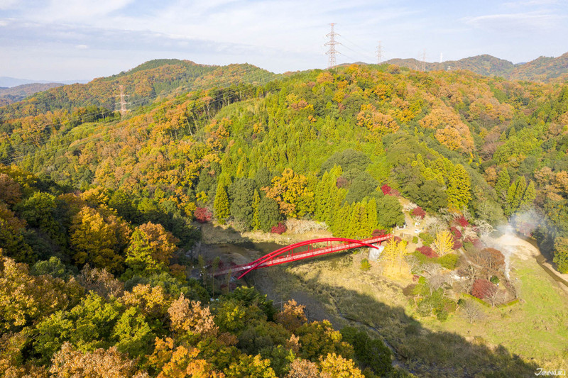 日本中部秋季旅游 谁说丰田只有汽车 红叶名所香岚溪与四季樱 热点新闻网