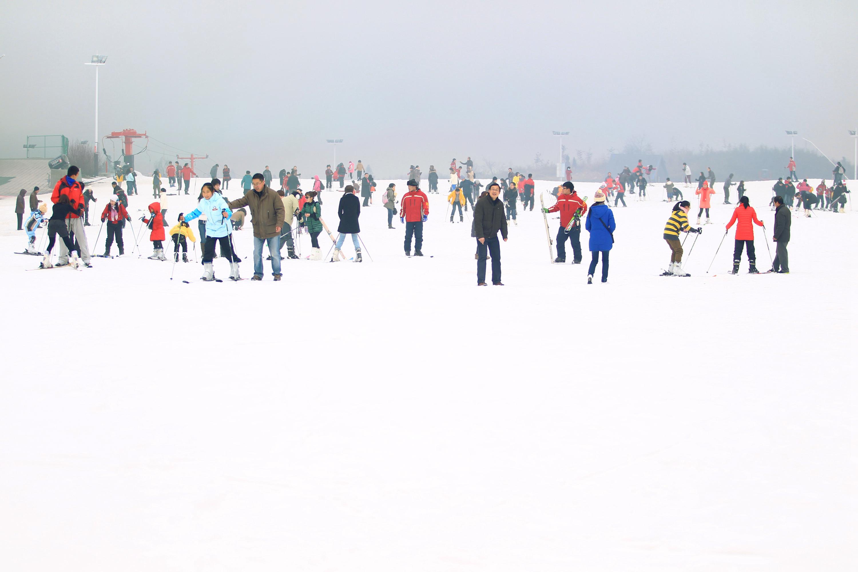 江南天池滑雪场