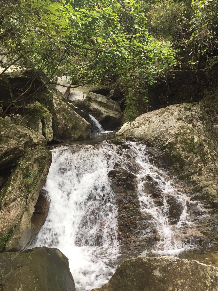 十一自駕遊之六:英山,嶽西天峽景區