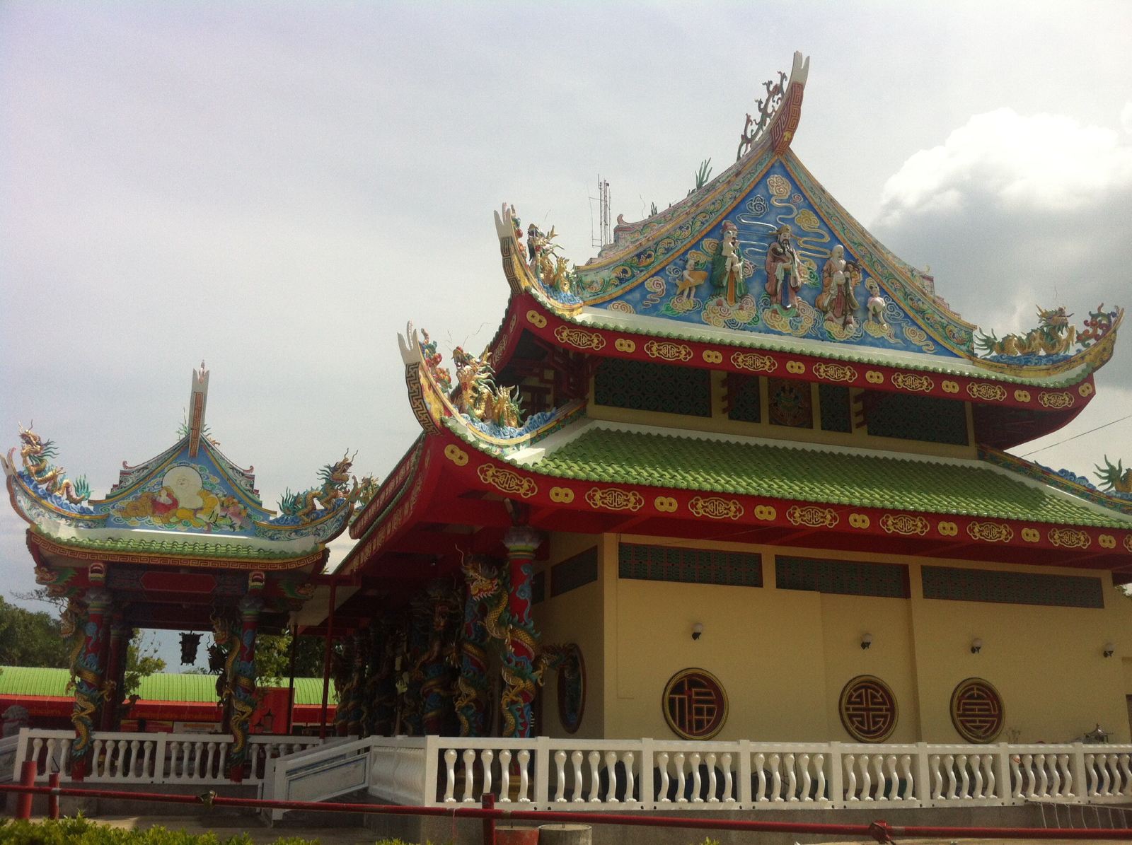 泰国普吉岛 Jui Tui中国庙 Jui Tui Shrine