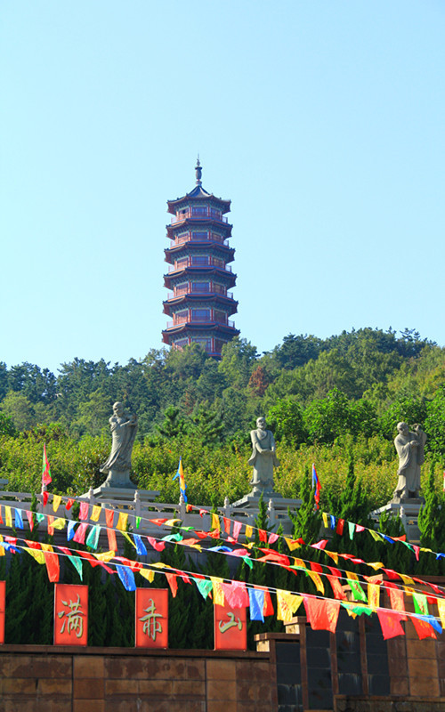 那一年,游走山东,荣成石岛赤山自驾自由行【石岛赤山,赤山法华院,赤山