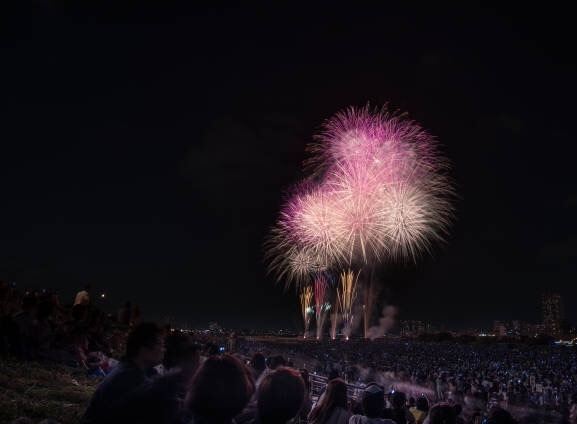 东京江户川区花火大会攻略 东京江户川区花火大会门票 攻略 地址 图片 门票价格 携程攻略