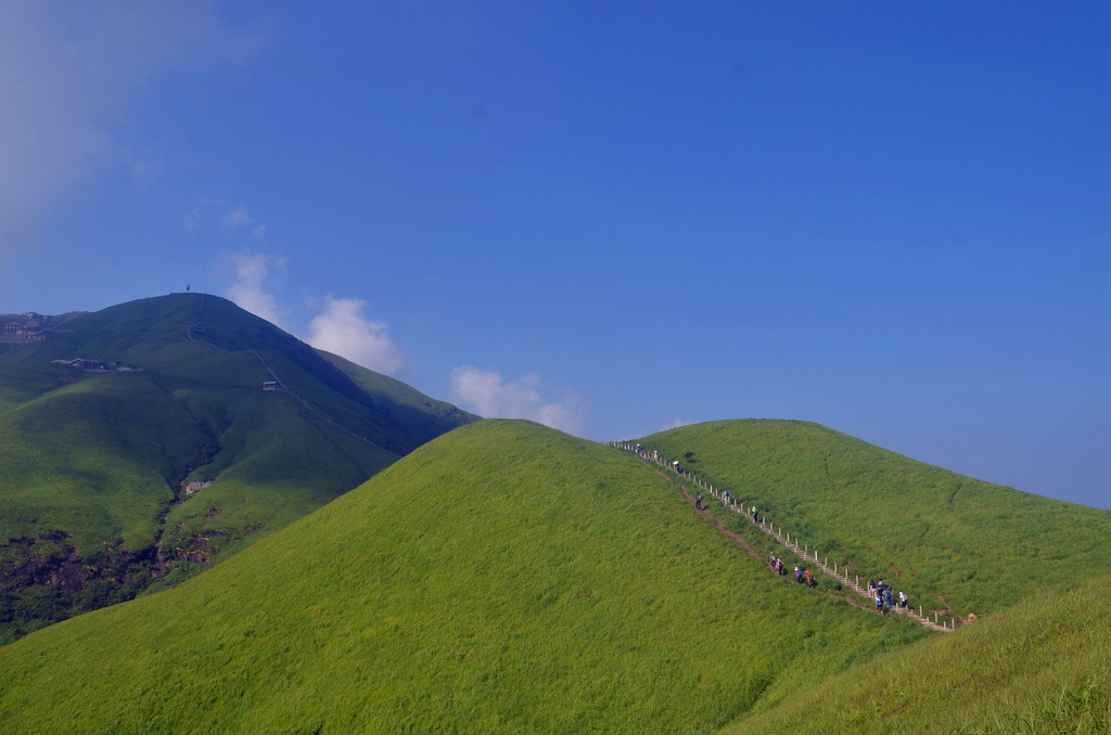 洞天福地武功山 奇峰妙景華夏絕