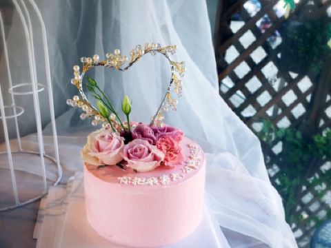 金鱼花火蛋糕黄杨路店