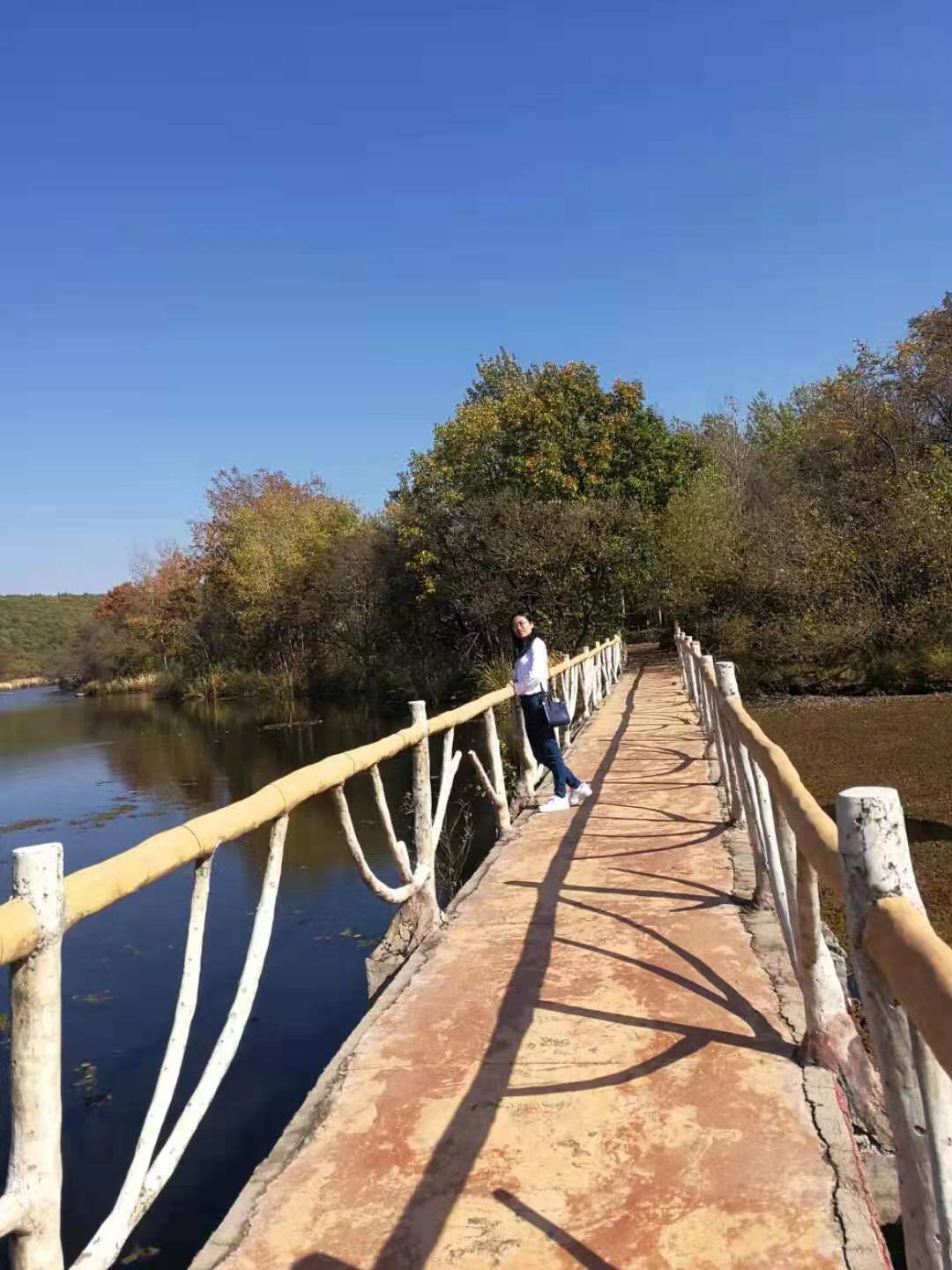 紫菱湖旅游区