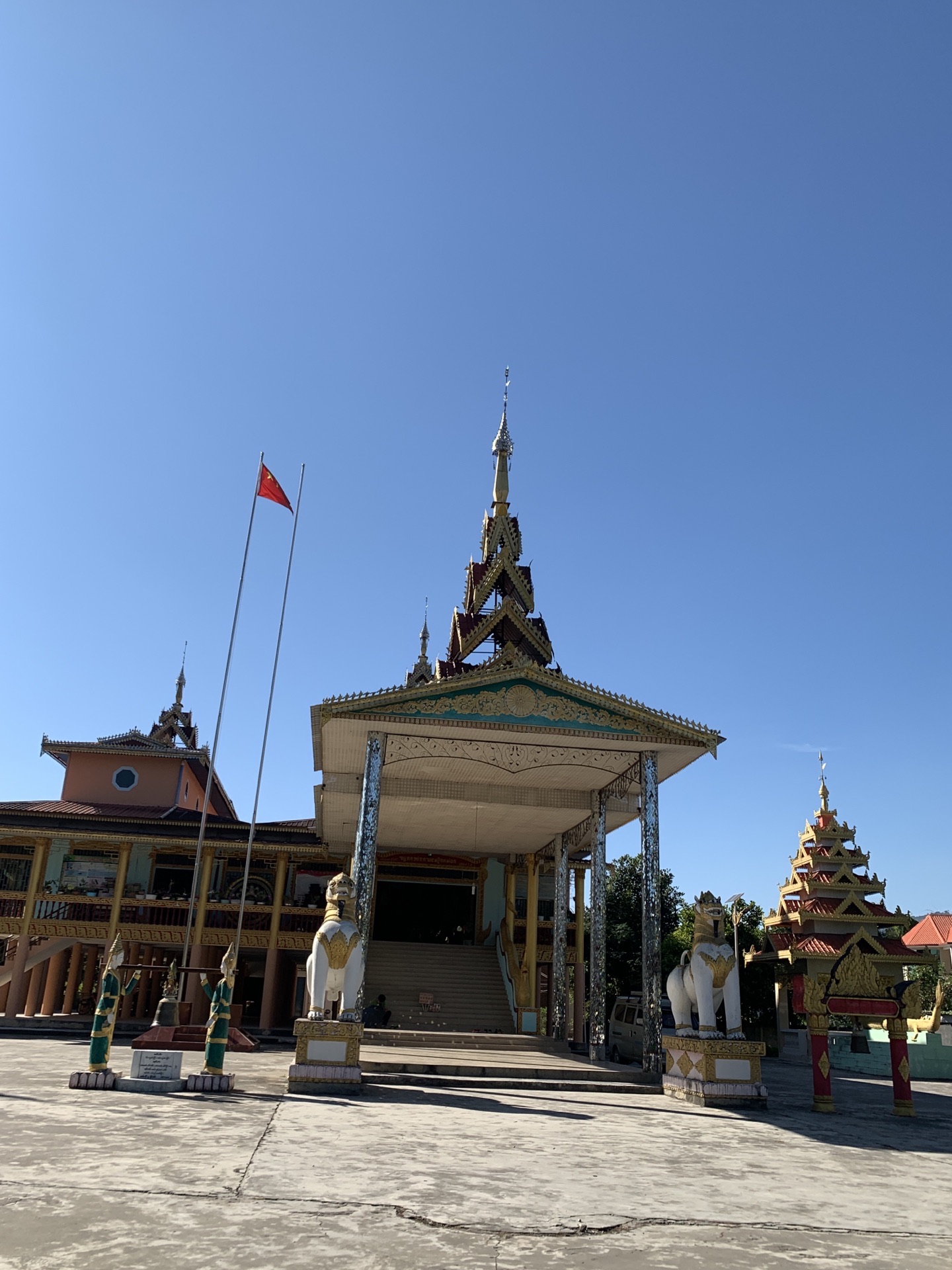 喊沙奘寺