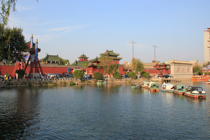 河南自駕遊6:開封——開封府及包公祠