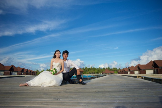 蜜月之旅 奥露+鲁滨逊 跳岛游 - 鲁滨逊岛游记攻