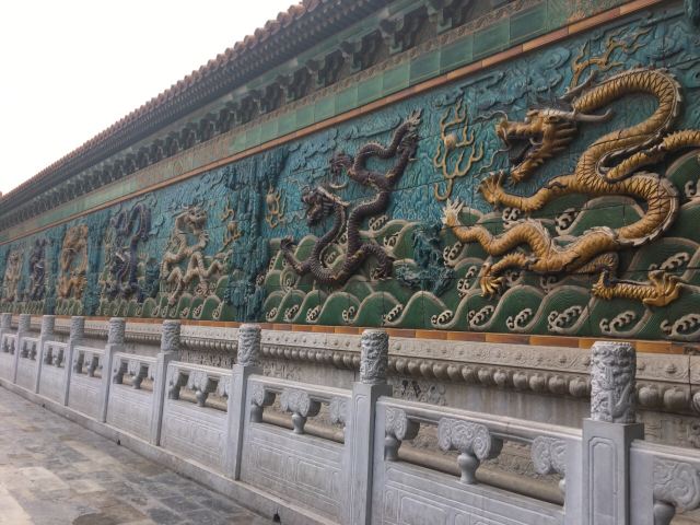 故宫景点,避开周一闭馆时间!提前网上买的票,直