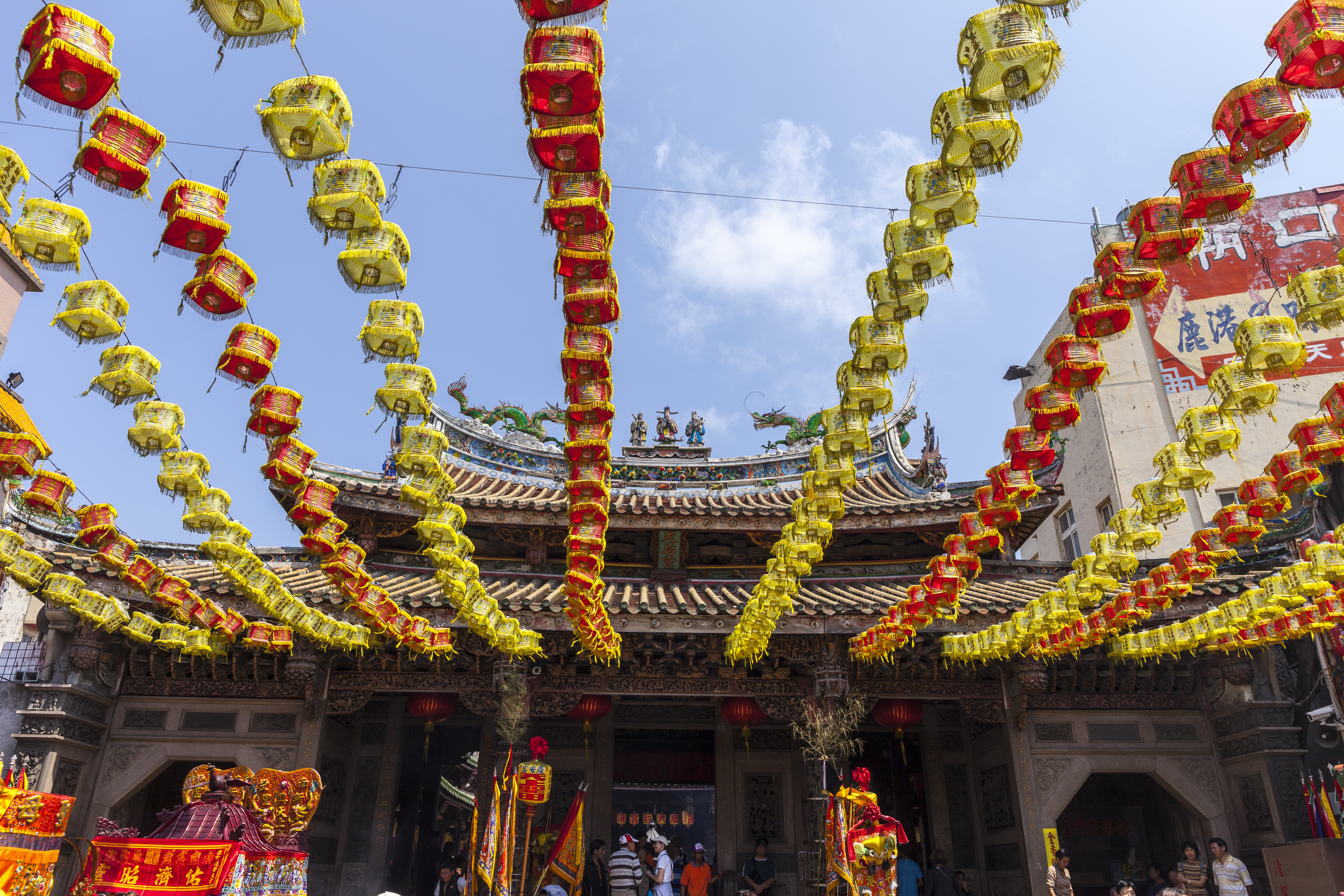 鹿港天后宫