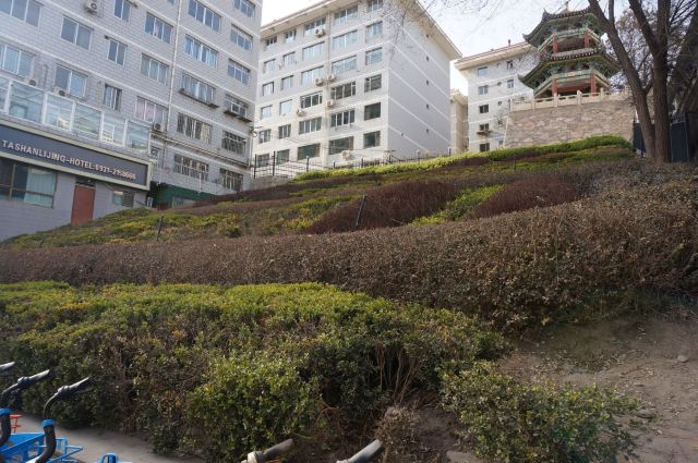 明·王保保城旧址