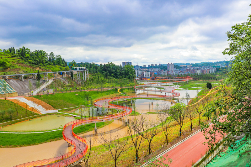 箐山公园——登山徒步好去处