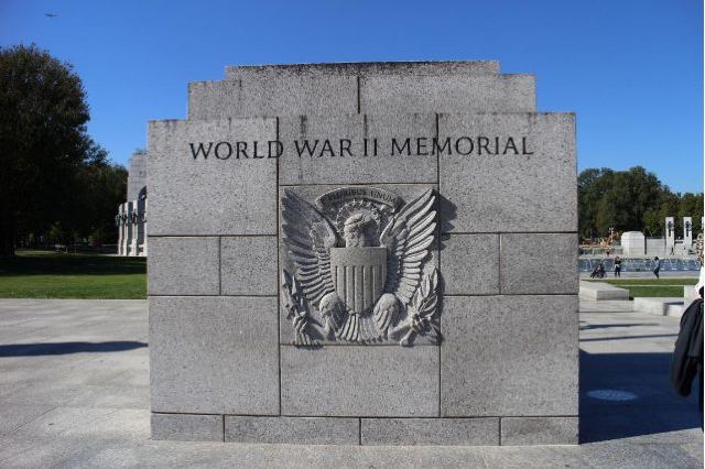 美国国家二战纪念碑