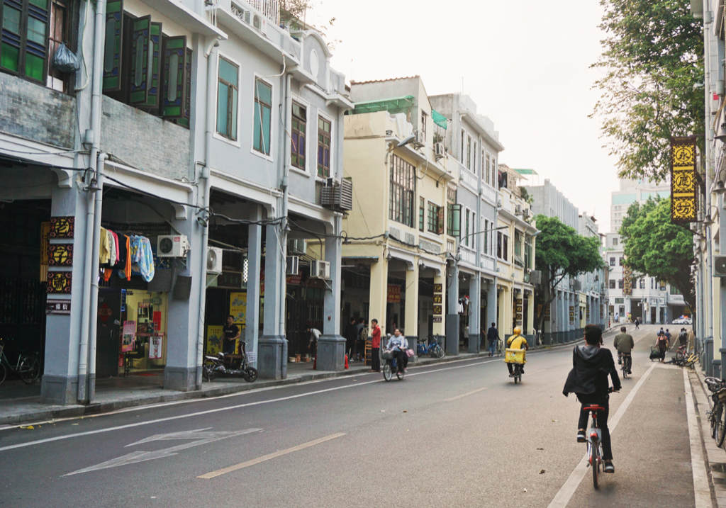 【jp&ky】我带了四个胃去广州老西关