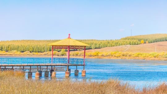 河北 月亮湖
