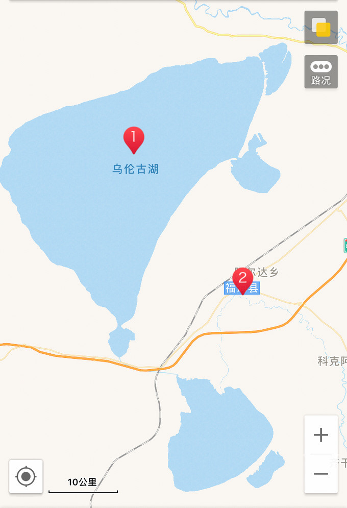 【新疆.福海海上魔鬼城-附详细到达路线