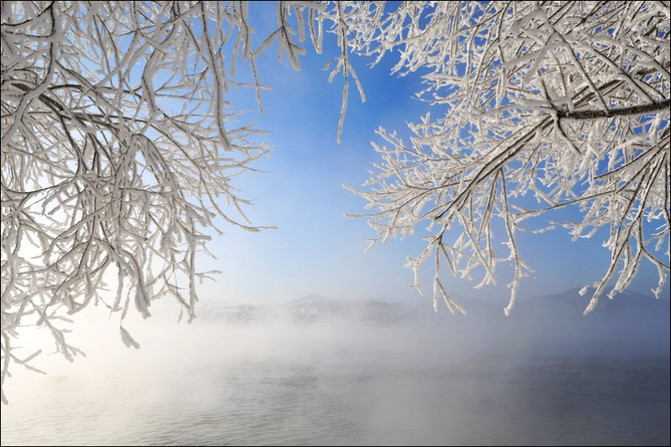 興奮闖北:飄雪的冬季—青山不老,為雪白頭【 附詳細東昇雪谷穿越雪鄉