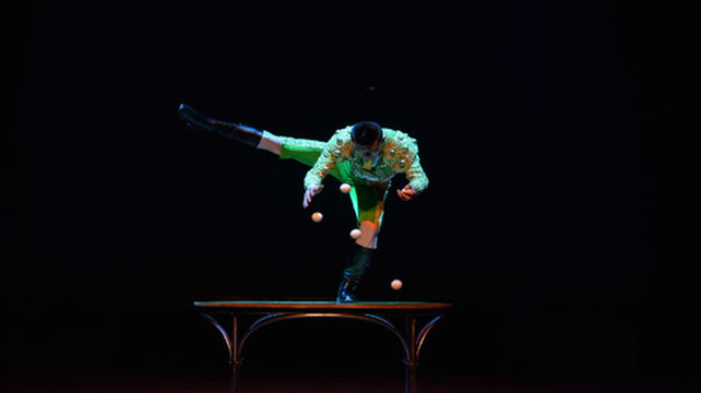 上海杂技变脸飞车秀-魅力东方