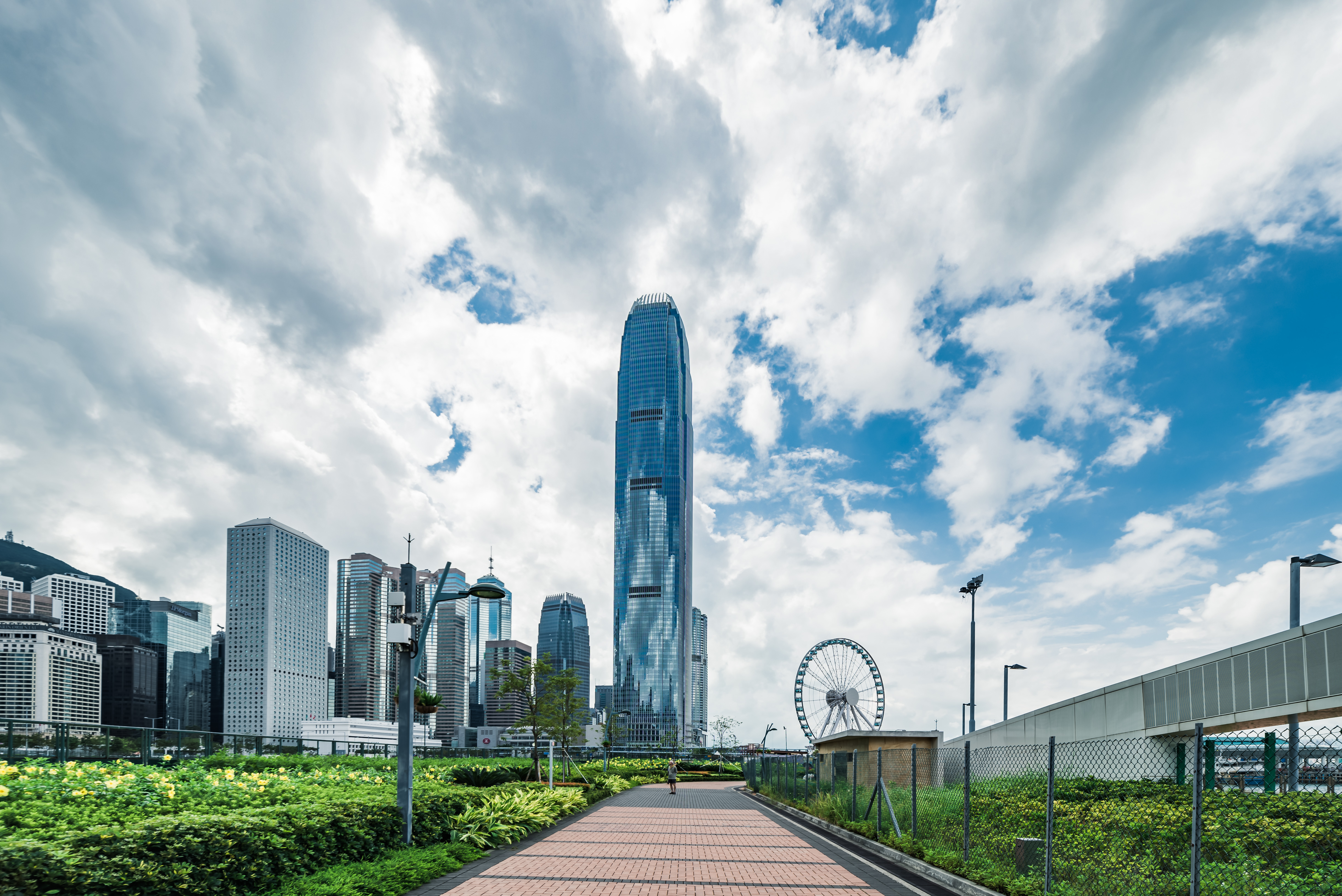 中环海滨活动空间