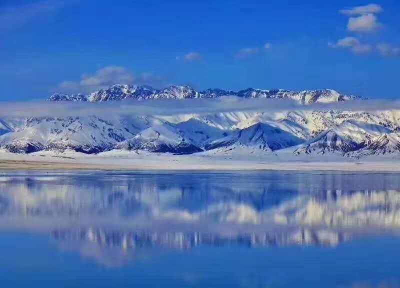 新疆博乐冬季赛里木湖一日游