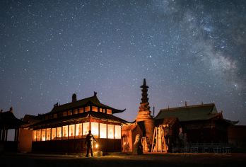 五台山+镇海寺+五爷庙+大白塔+殊像寺一日游【石家庄出发】【安心--- 全程高速，方便快捷祈福。】