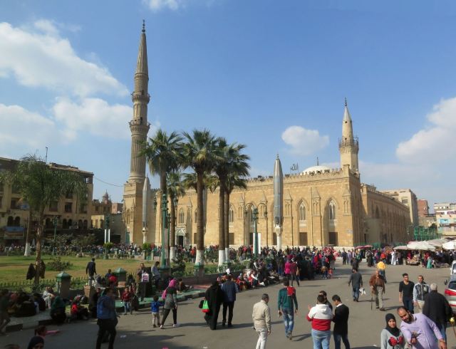 开罗开罗解放广场图片