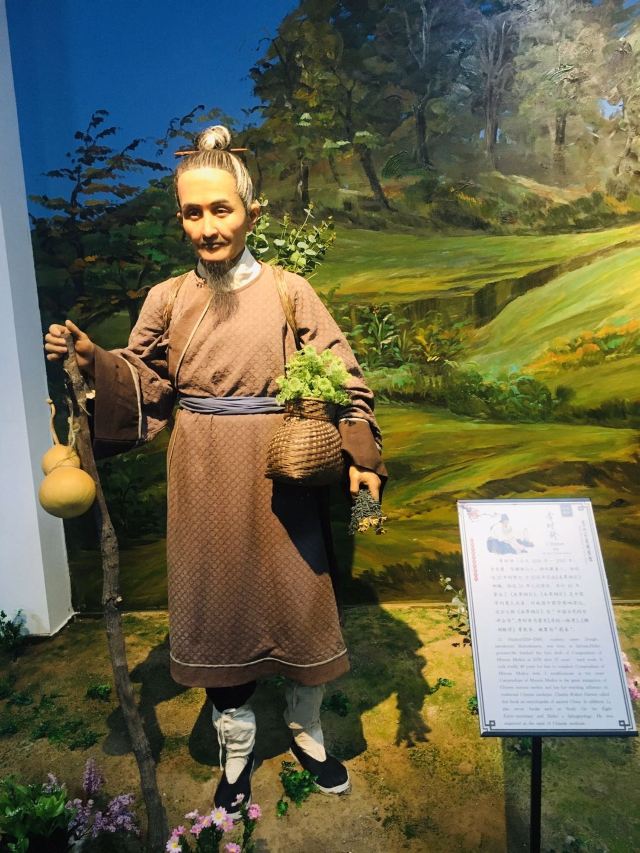 岜山中医药健康旅游示范基地