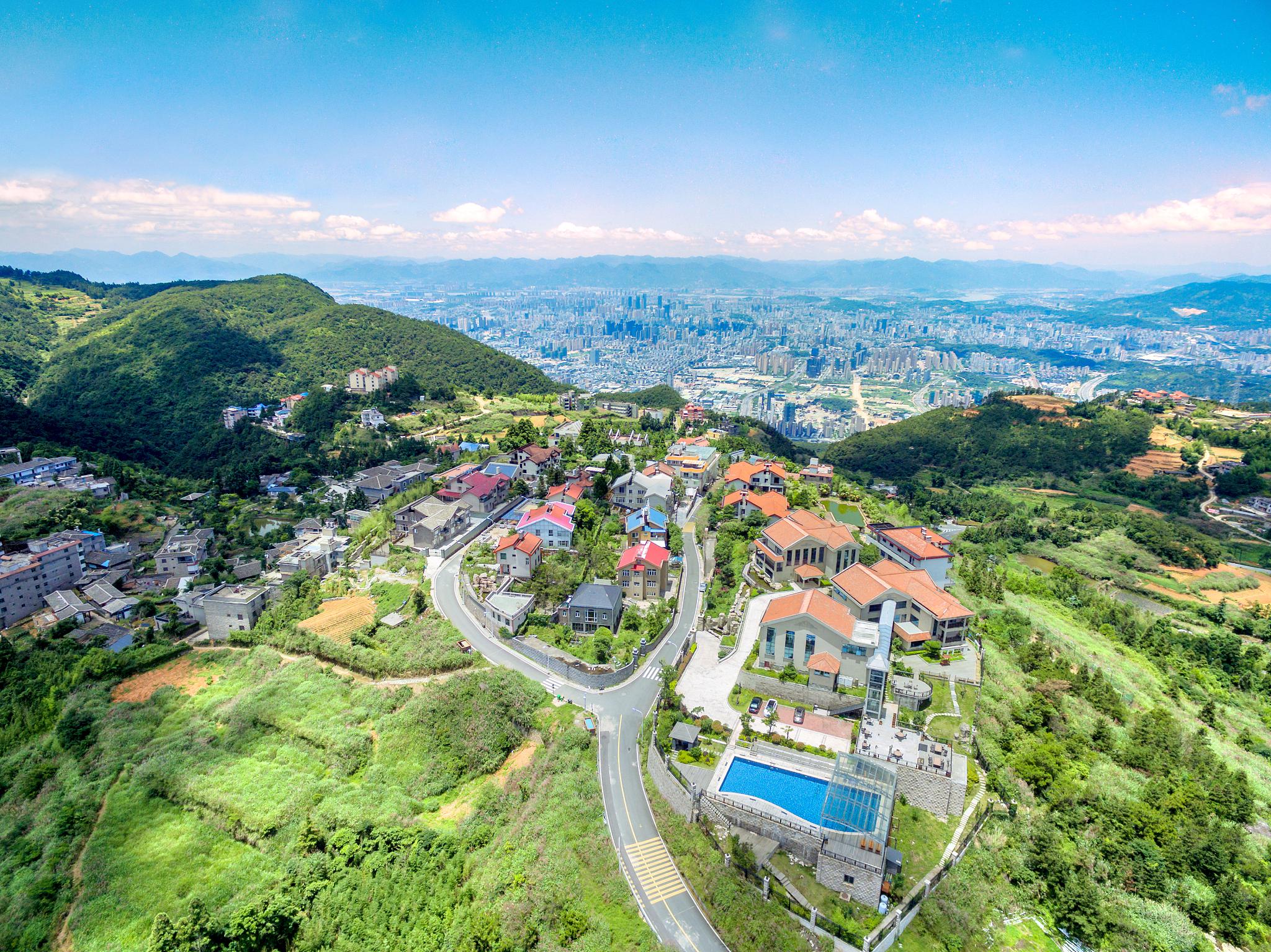 鼓岭风景区