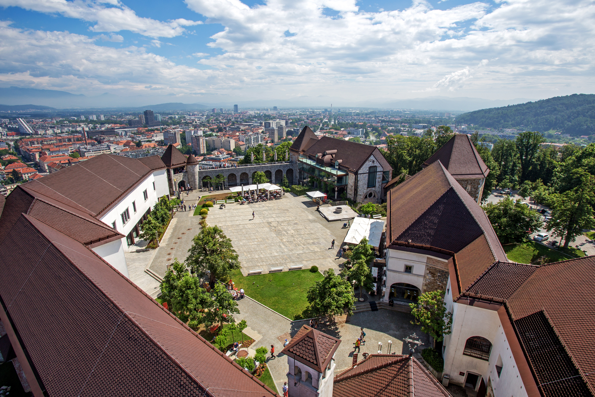 卢布尔雅那城堡